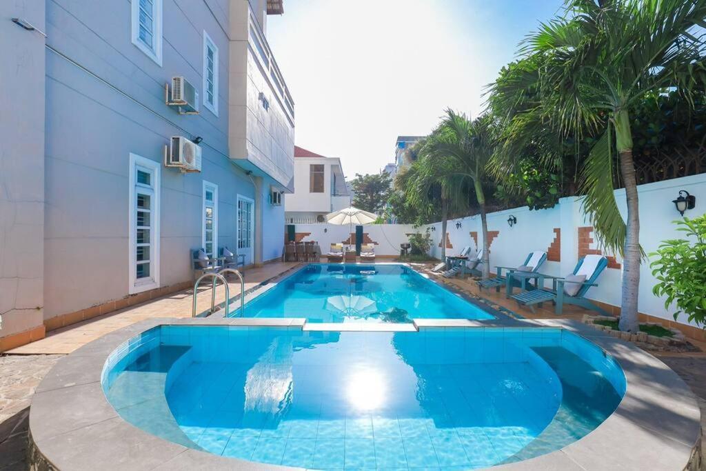 Luxury Villa Bai Sau Near Beach Vung Tau Exterior foto