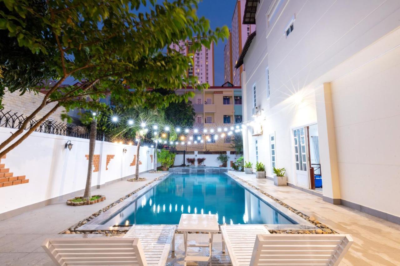 Luxury Villa Bai Sau Near Beach Vung Tau Exterior foto