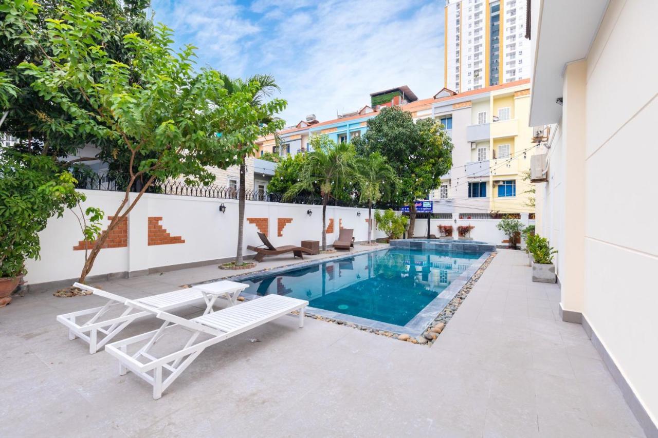Luxury Villa Bai Sau Near Beach Vung Tau Exterior foto