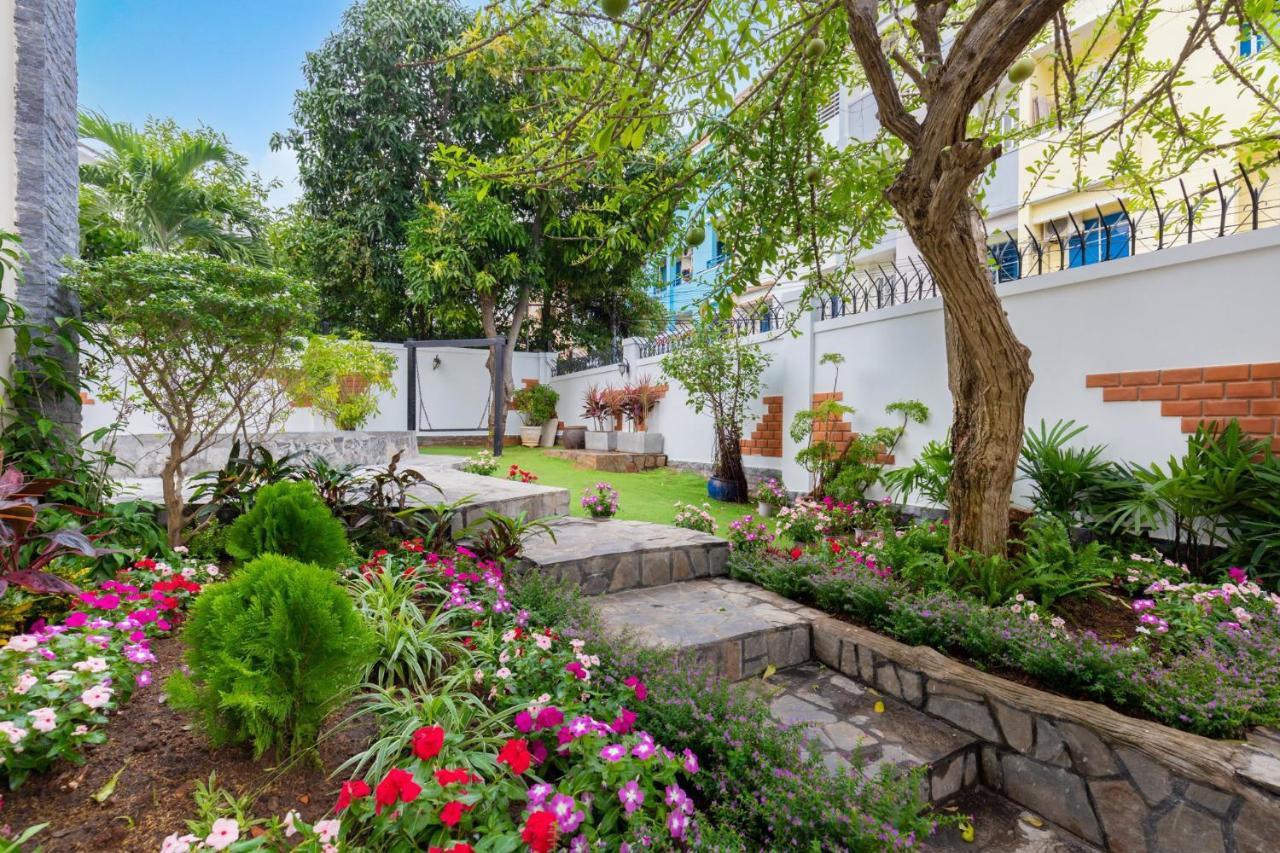 Luxury Villa Bai Sau Near Beach Vung Tau Exterior foto